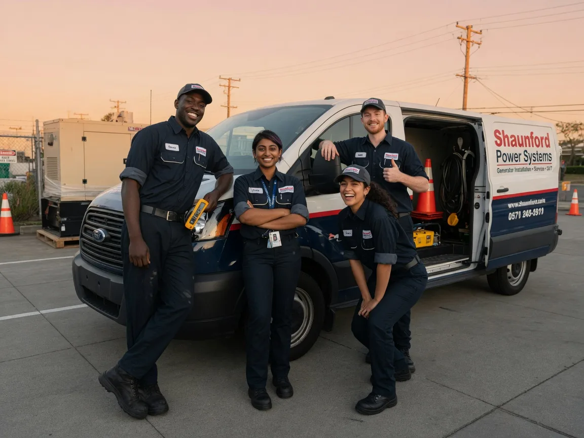 Generator Installation company in Mcfarland, CA